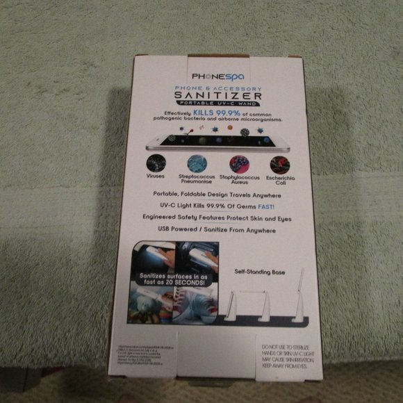 Phonespa  Phone and Accessory Sanitizer - Picture 2 of 2